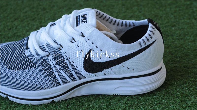 Nike Flyknit Trainer White Black